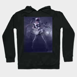 BandMaid Guitarist Hoodie